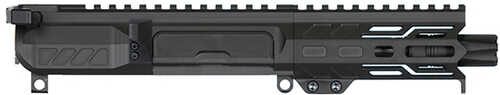 CMMG 22B5BD4Ab Banshee MK4 22 LR 4.50", Armor Black, M-LOK Free-Float Handguard For AR-Platform